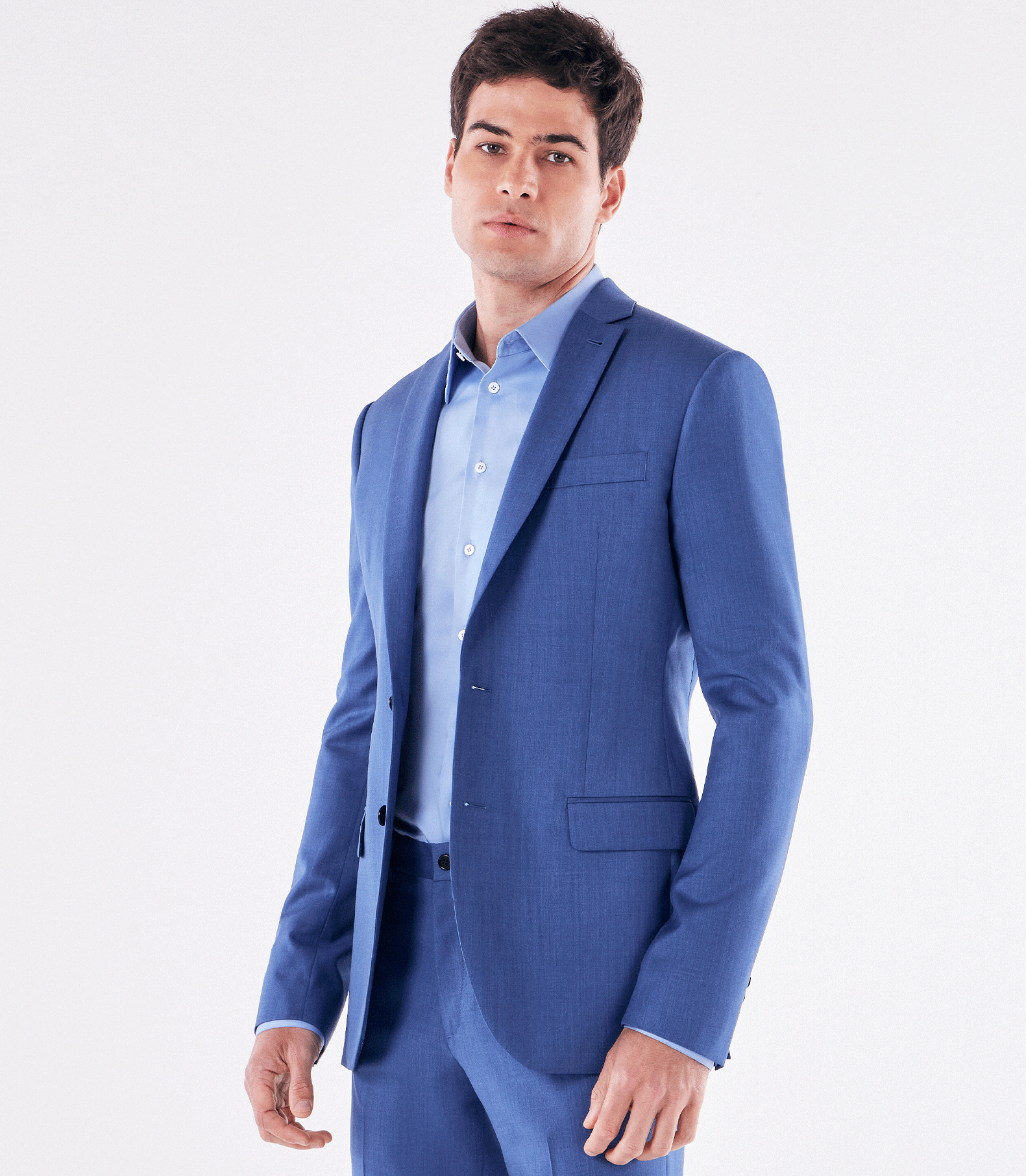 Costume Alfaiataria Super 120s Azul