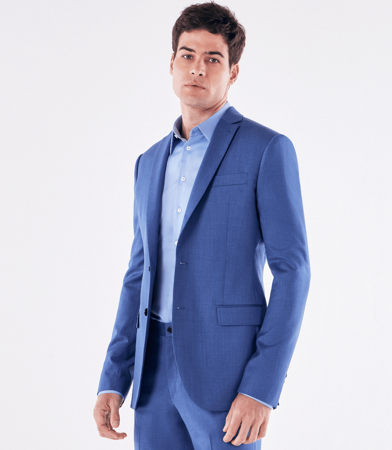 Costume Alfaiataria Super 120s Azul – slide 1