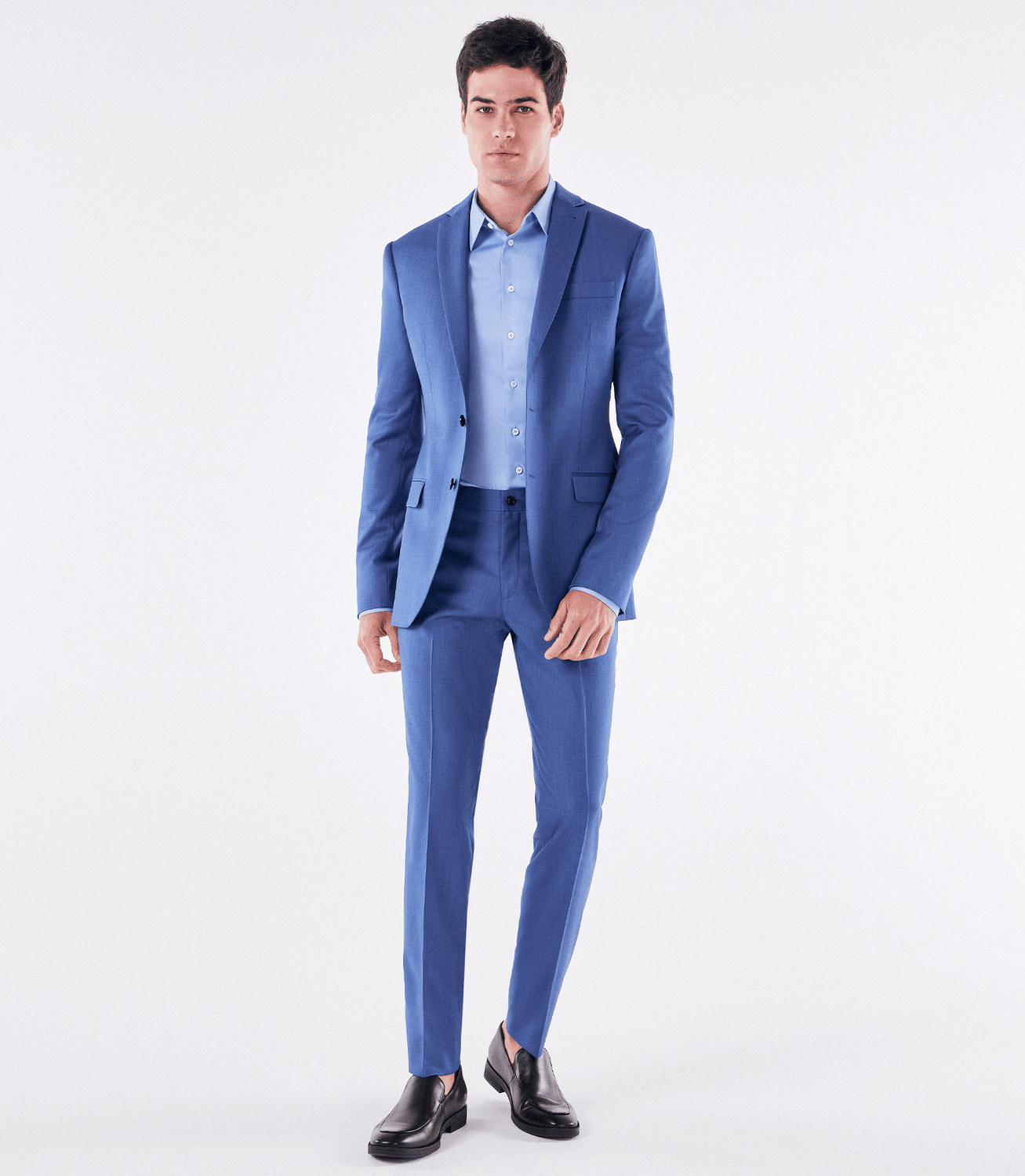 Costume Alfaiataria Super 120s Azul – slide 2