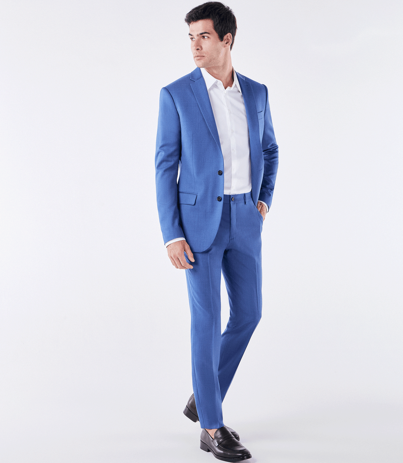 Costume Alfaiataria Super 120s Azul – slide 2