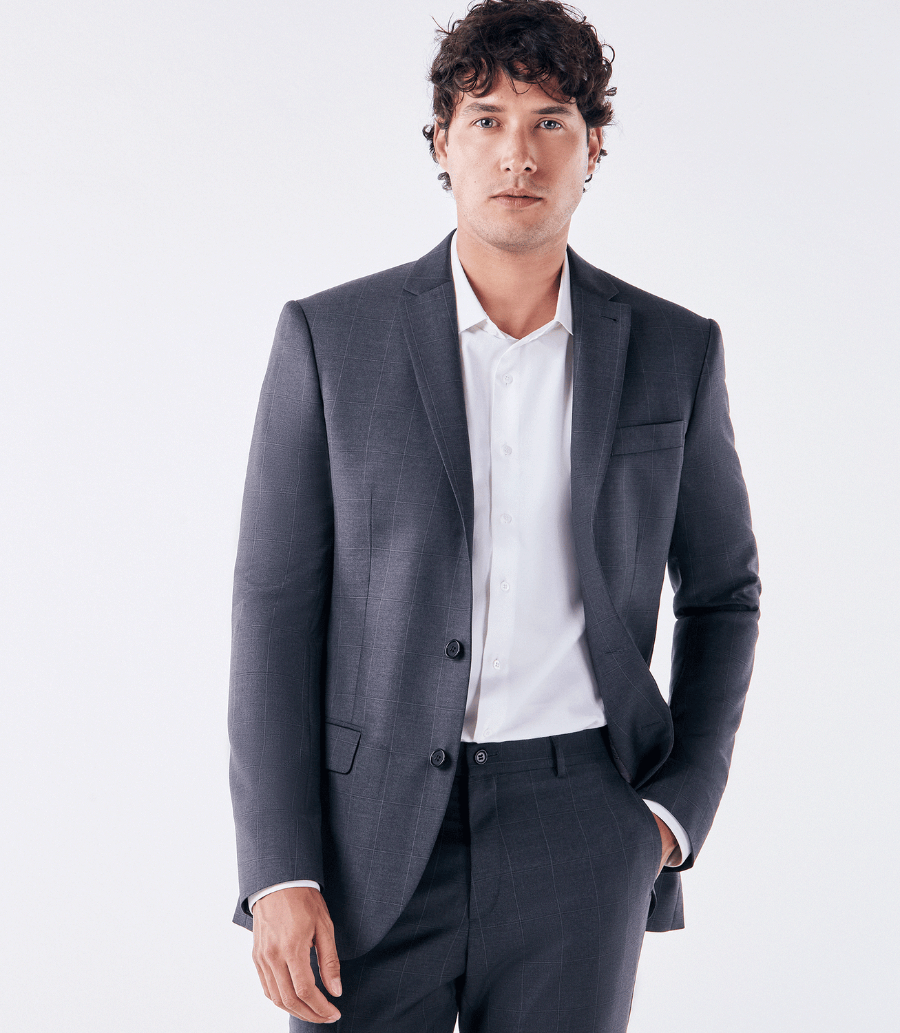 Costume Alfaiataria Super 150s Cinza – slide 1