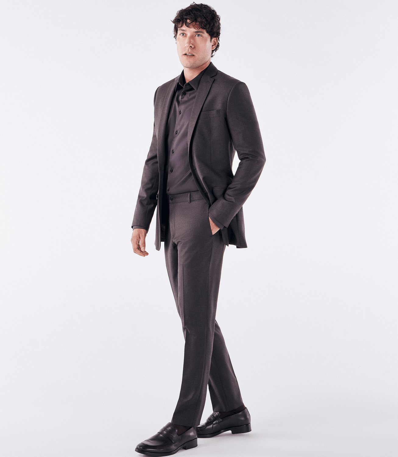 Costume Alfaiataria Super 130s Marrom – slide 2