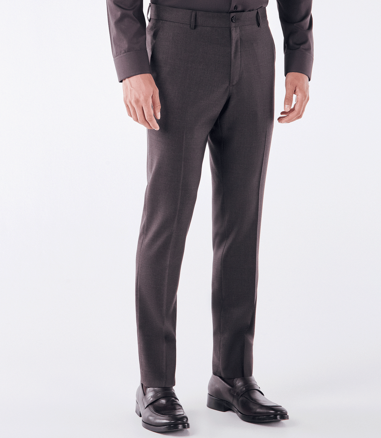 Costume Alfaiataria Super 130s Marrom – slide 7