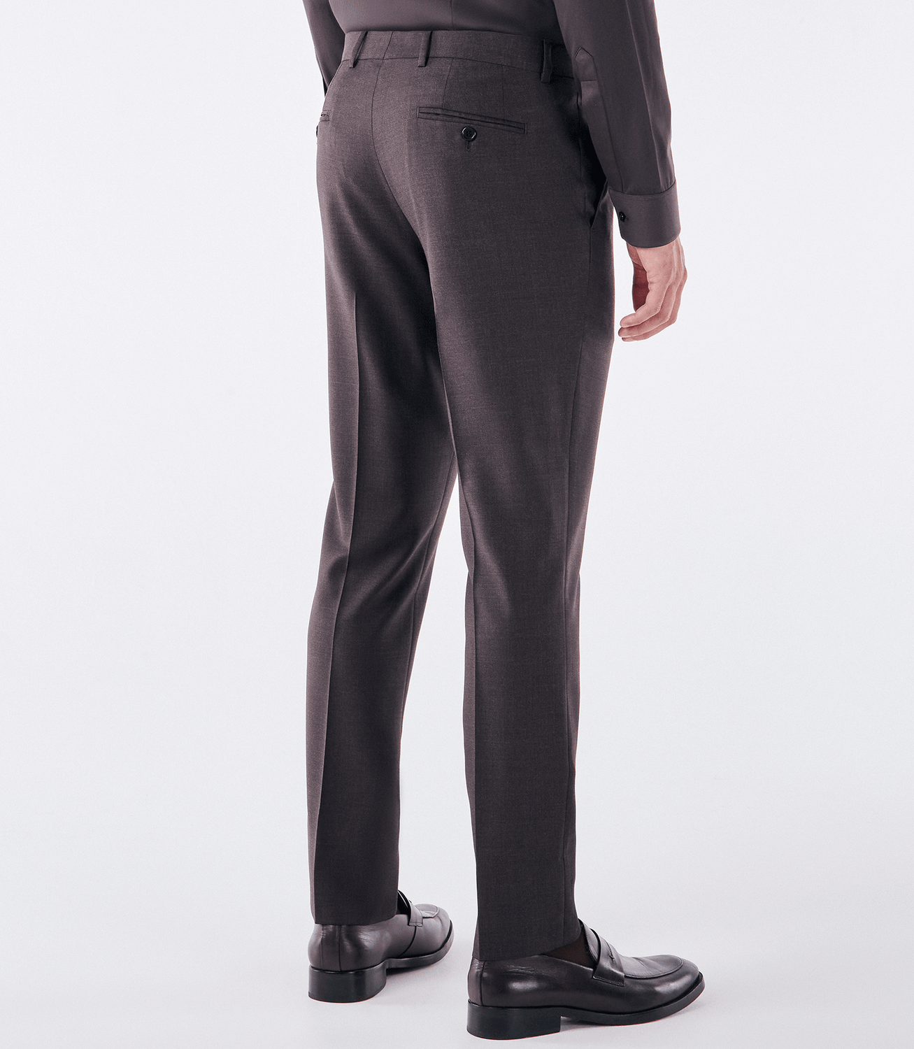 Costume Alfaiataria Super 130s Marrom – slide 8