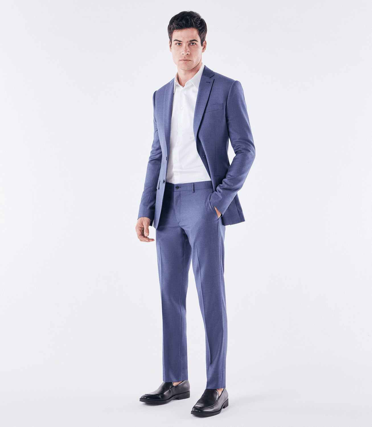 Costume Alfaiataria Super 130s Azul – slide 2