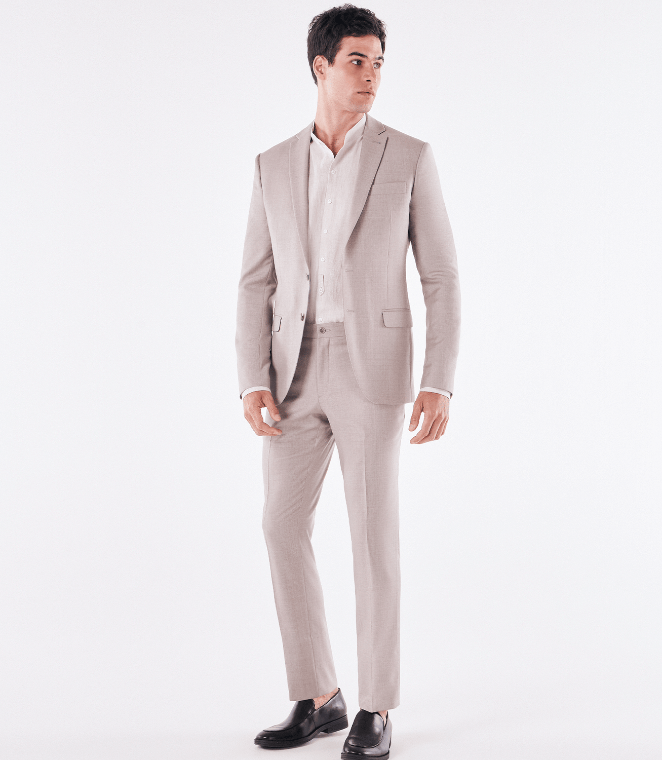 Costume Alfaiataria Super 130s Bege – slide 2