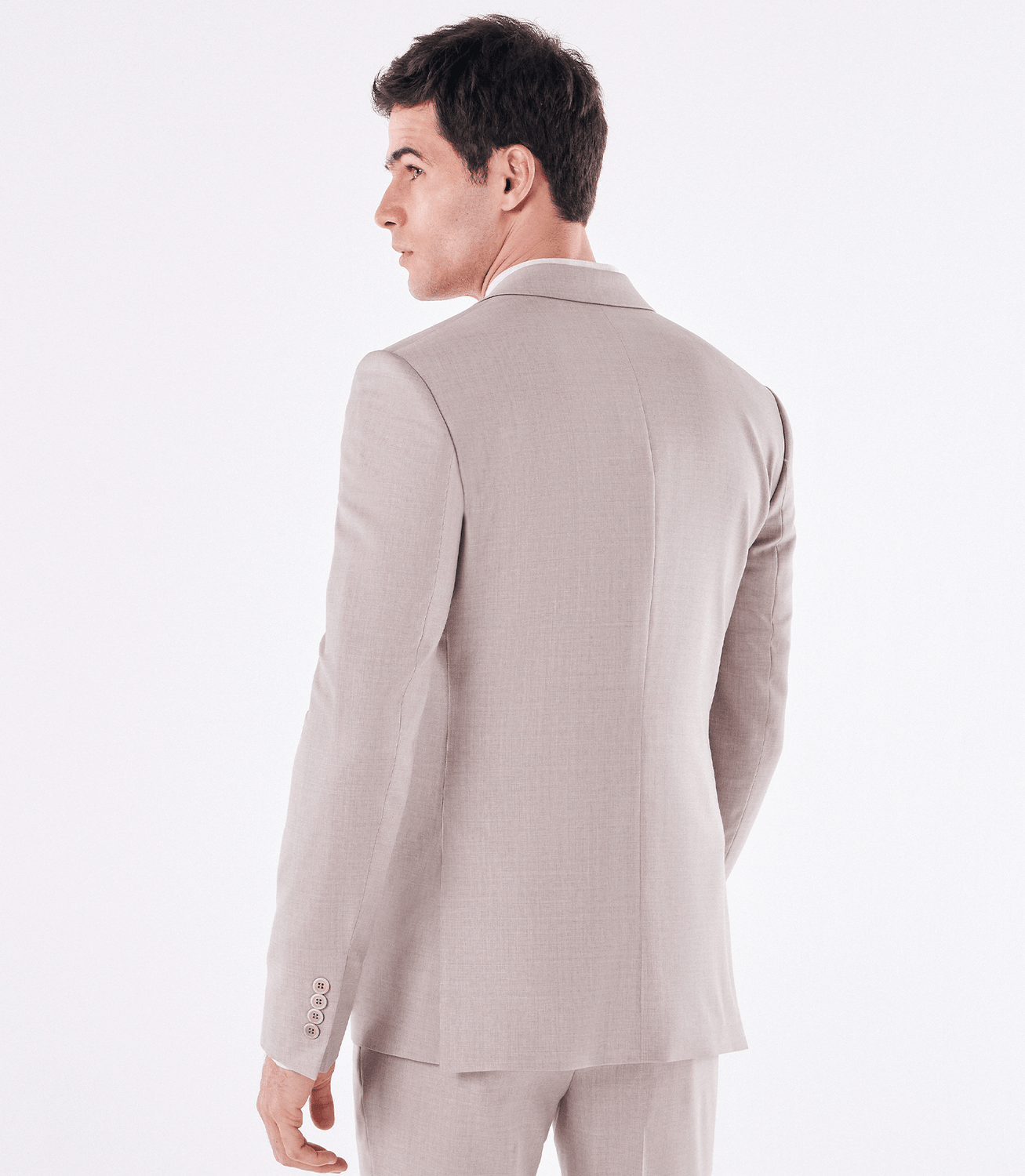 Costume Alfaiataria Super 130s Bege – slide 3