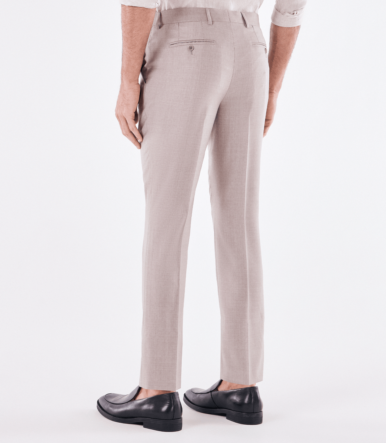 Costume Alfaiataria Super 130s Bege – slide 7