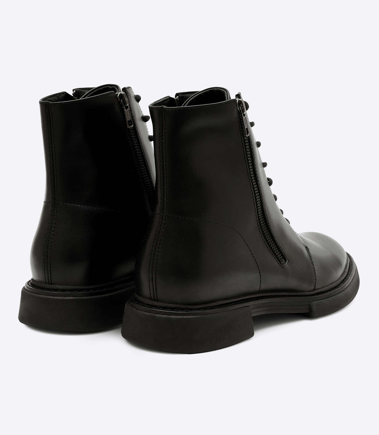 Bota Coturno Sola Block com Altura Interna Preto – slide 2