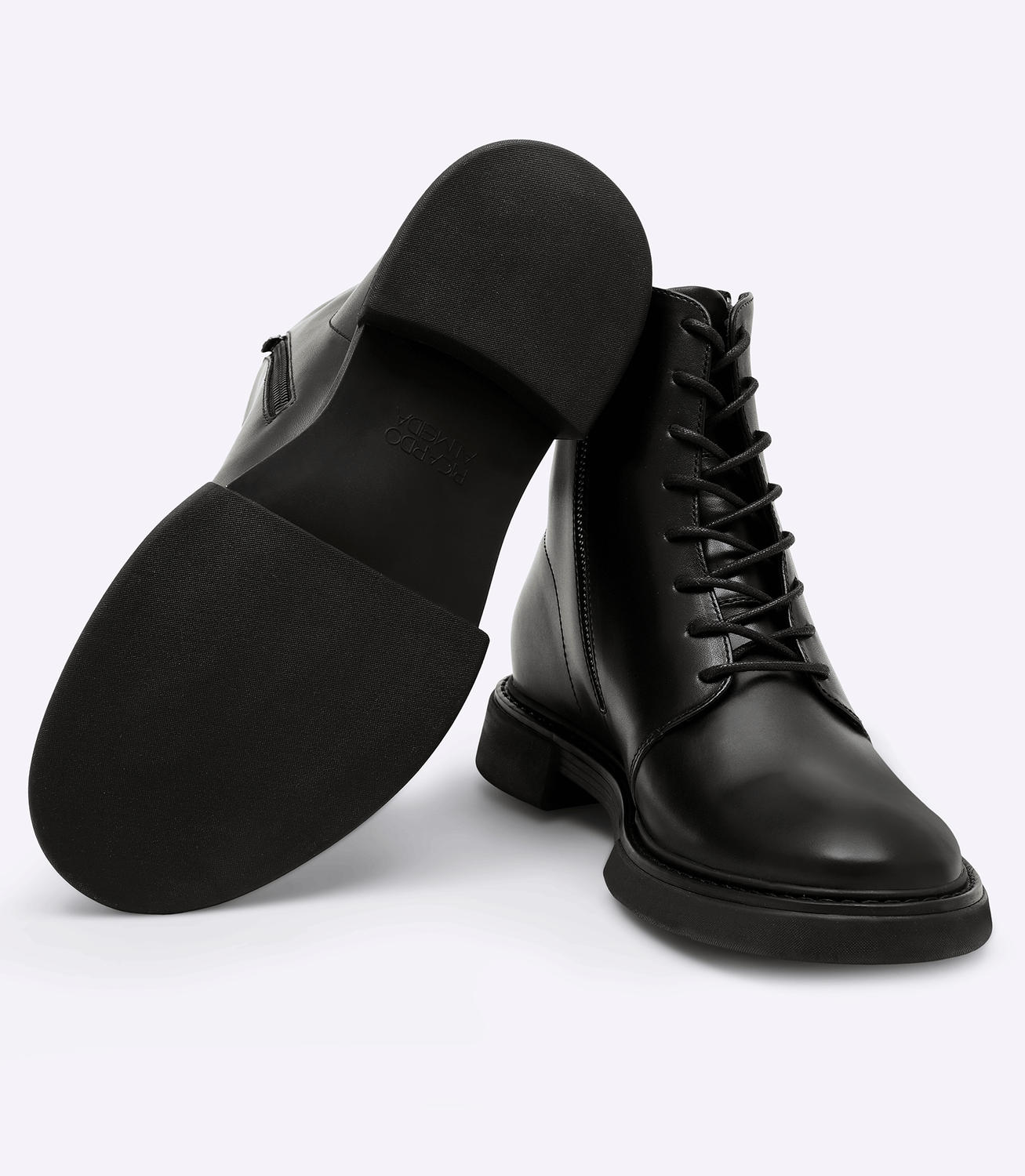 Bota Coturno Sola Block com Altura Interna Preto – slide 3