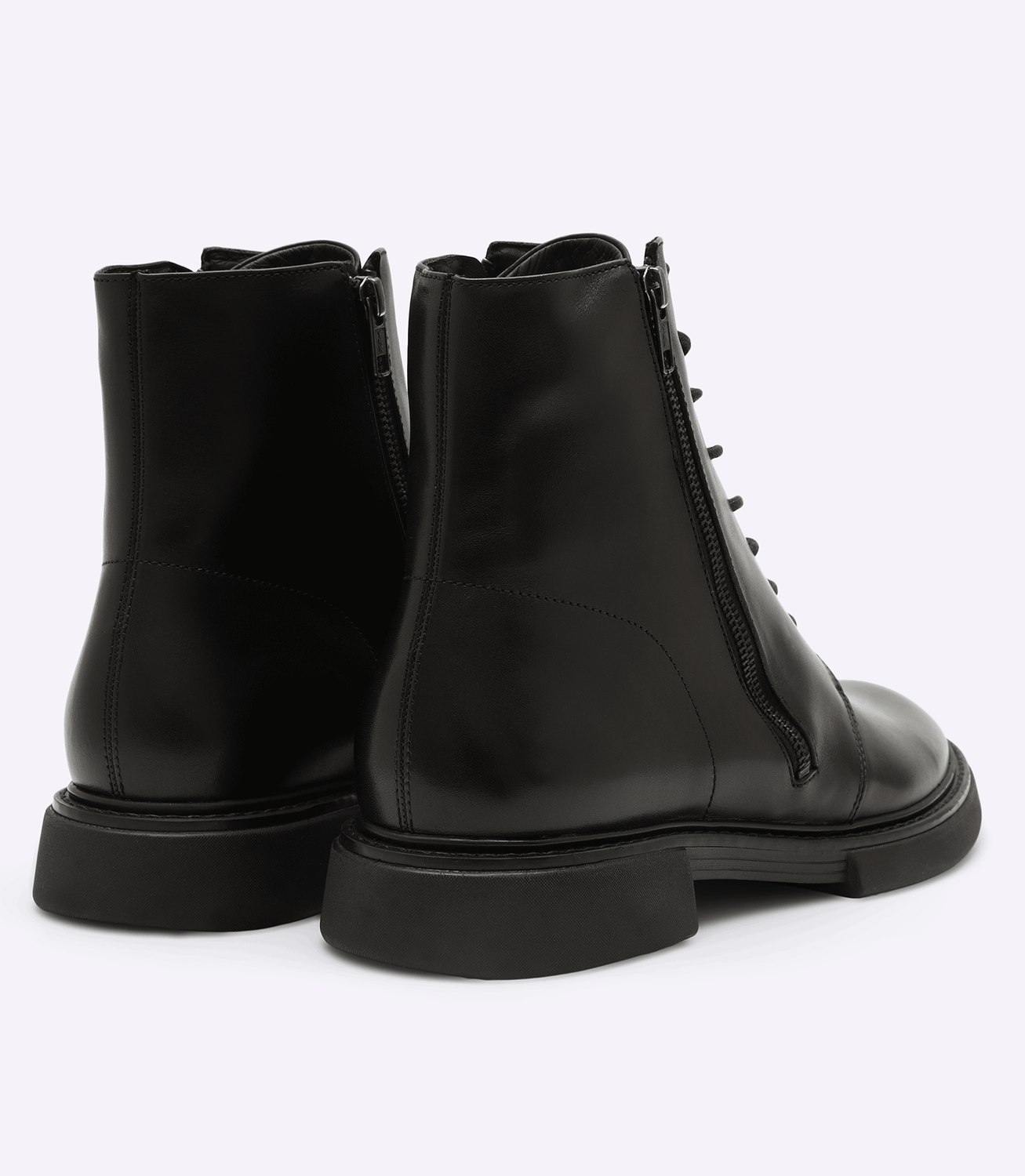 Bota Coturno Sola Block Preto – slide 2