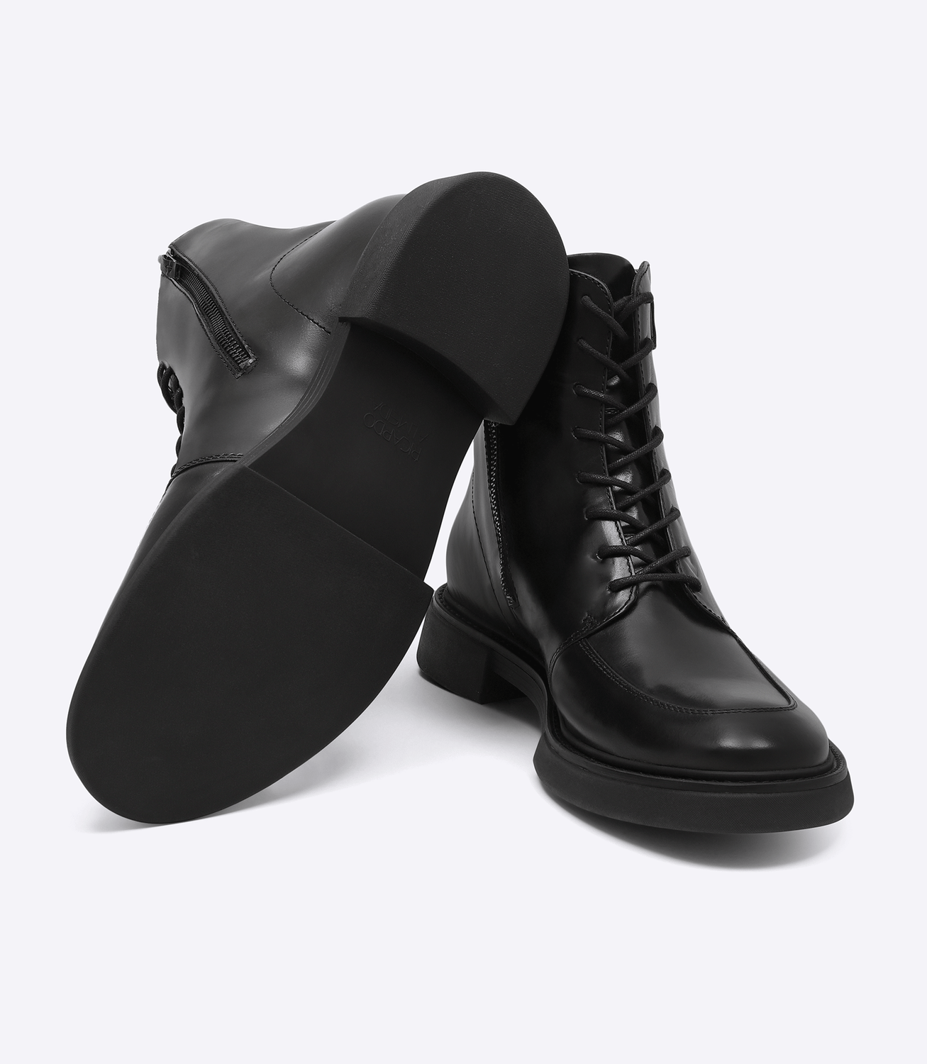 Bota Coturno com Recorte Preto – slide 3
