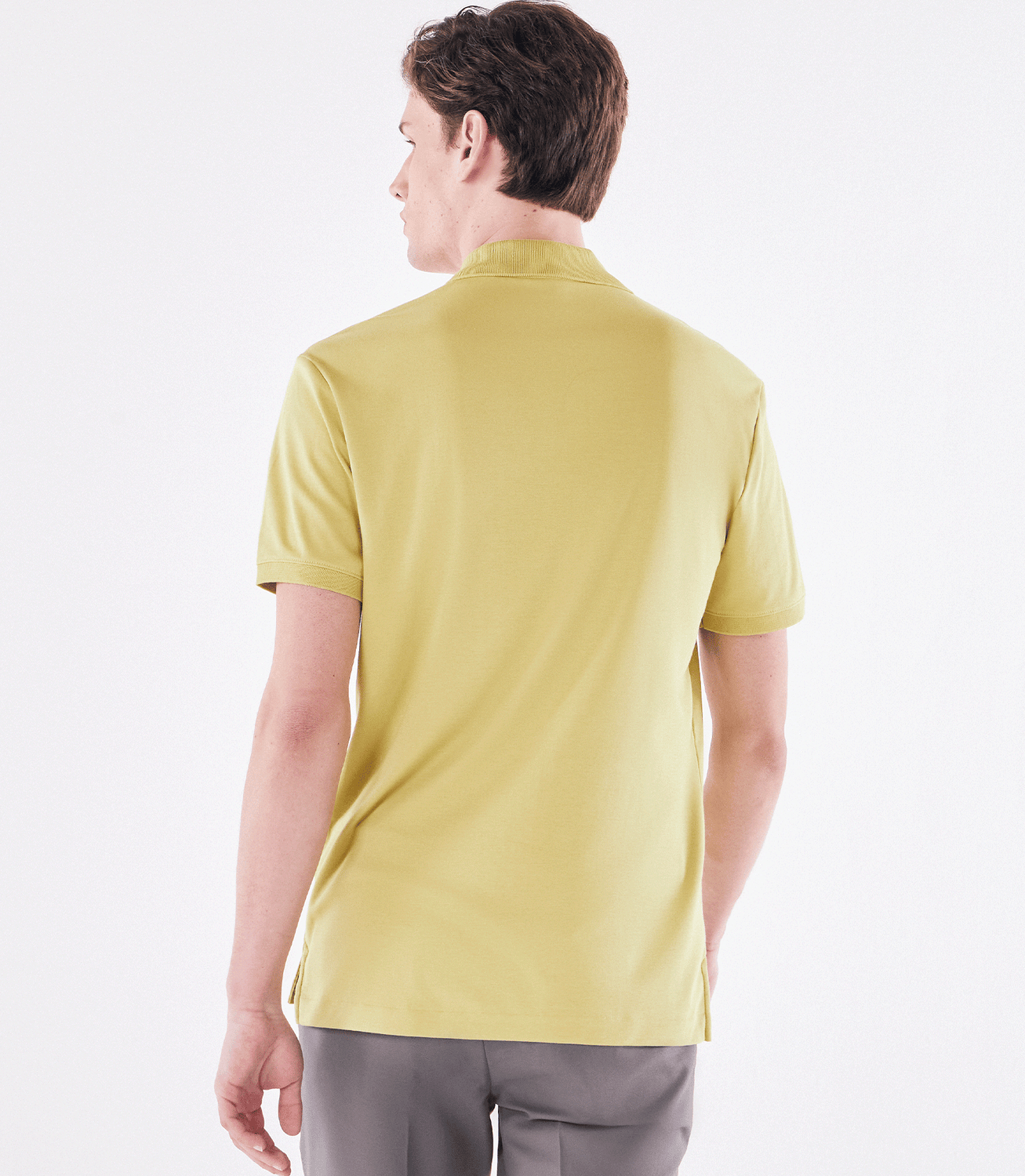 Polo Pima Clássica Amarelo – slide 3