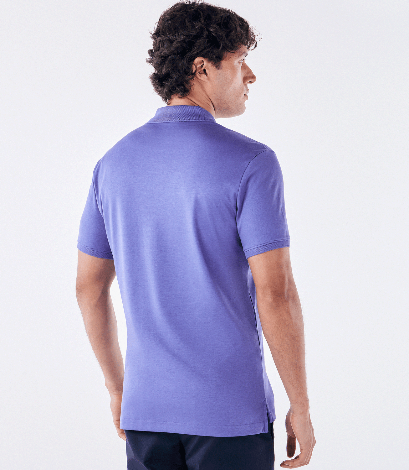 Polo Pima Clássica Roxo – slide 3