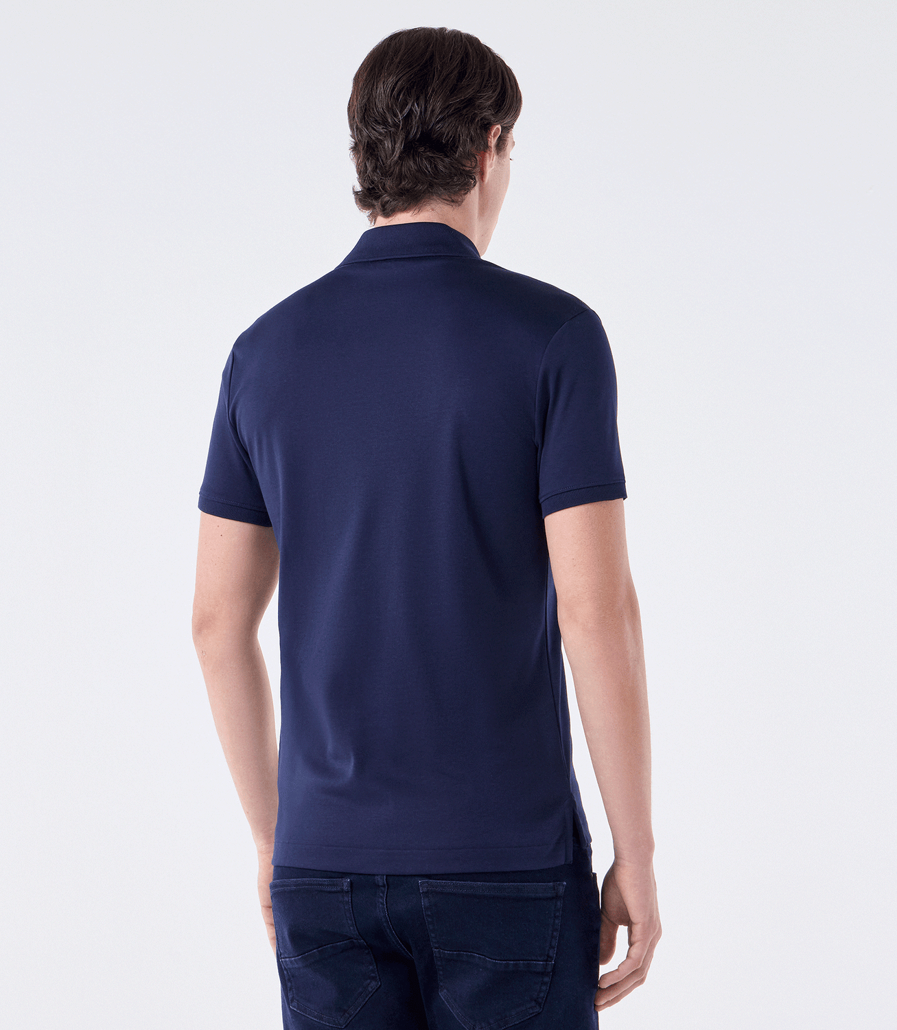 Polo Pima Clássica Azul – slide 3