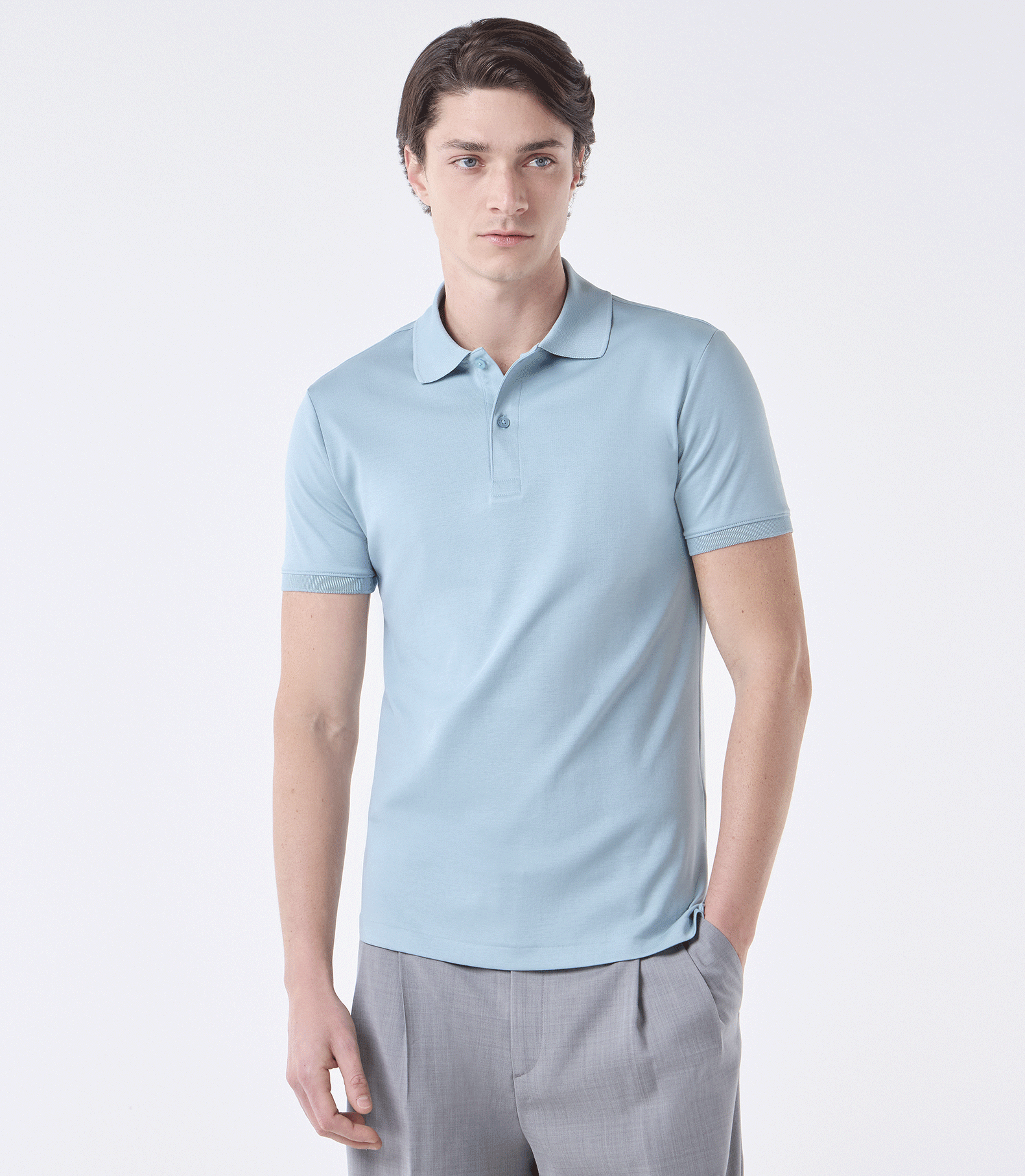 Polo Pima Clássica Verde