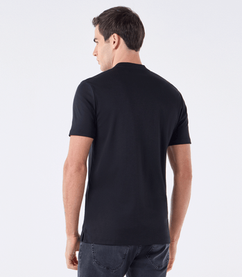 Polo Interlock Bomber com Zíper Preto thumbnail 3