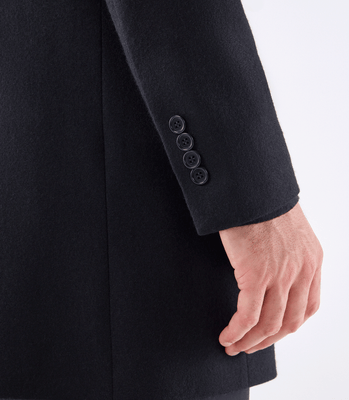 Casaco Ardow Liso Preto thumbnail 6