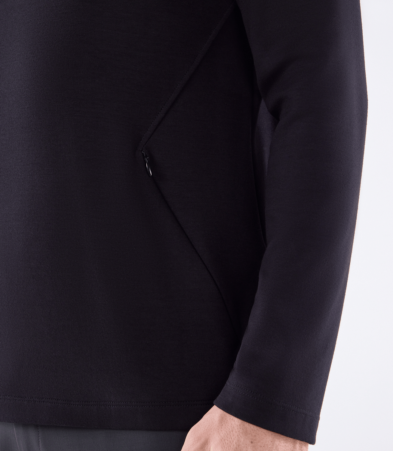 Moletom Gola Rolê Homemeeting Preto – slide 6