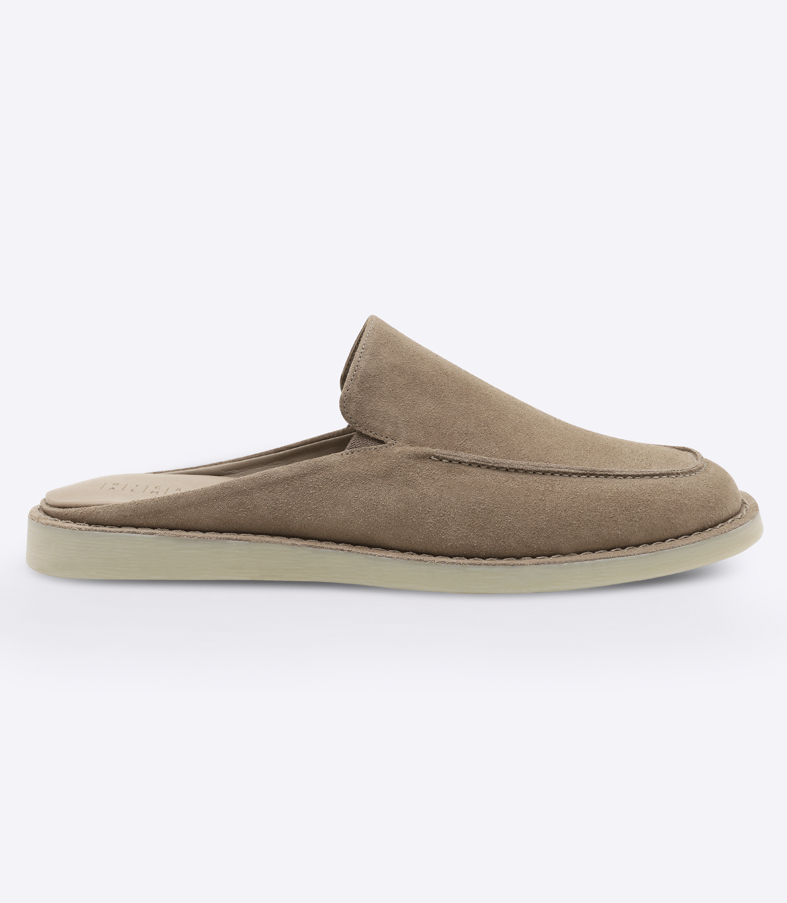 Mocassim Babuche Recorte Marrom