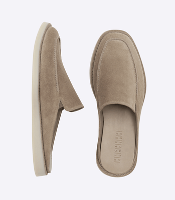 Mocassim Babuche Recorte Marrom thumbnail 4