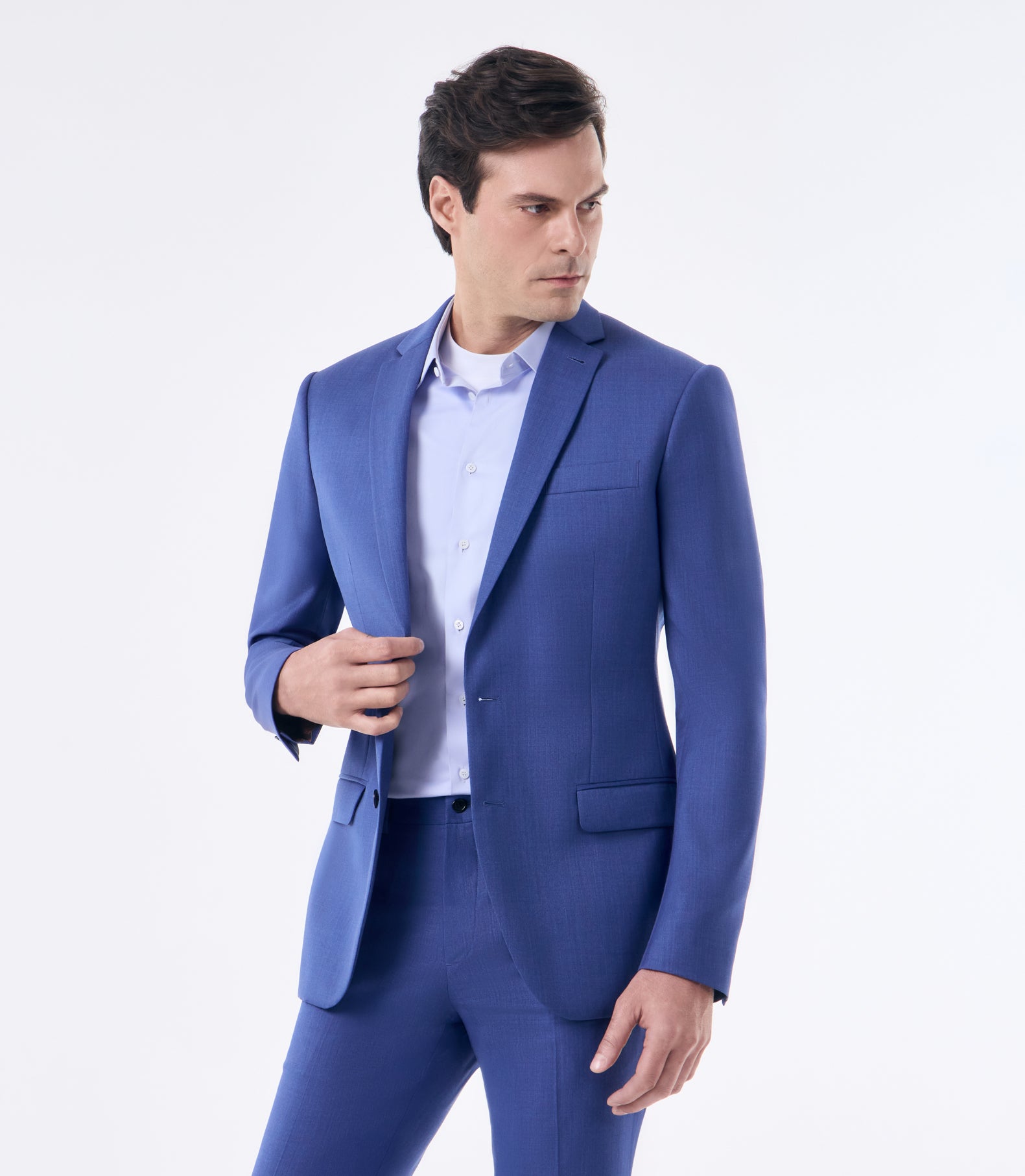 Costume Alfaiataria Super 120s Azul