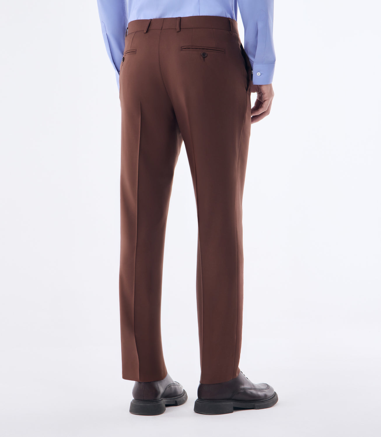 Costume Alfaiataria Liso Super 120s Marrom – slide 3