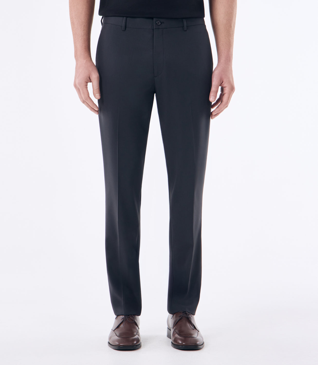 Calça Alfaiataria Tailor Air Cinza – slide 1