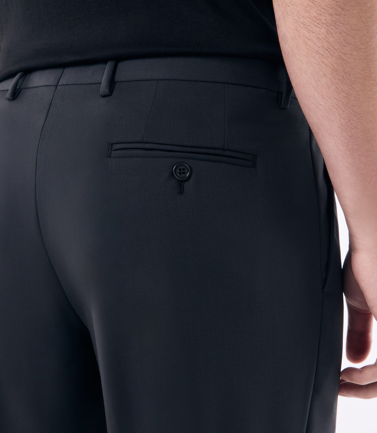 Calça Alfaiataria Tailor Air Cinza – slide 5
