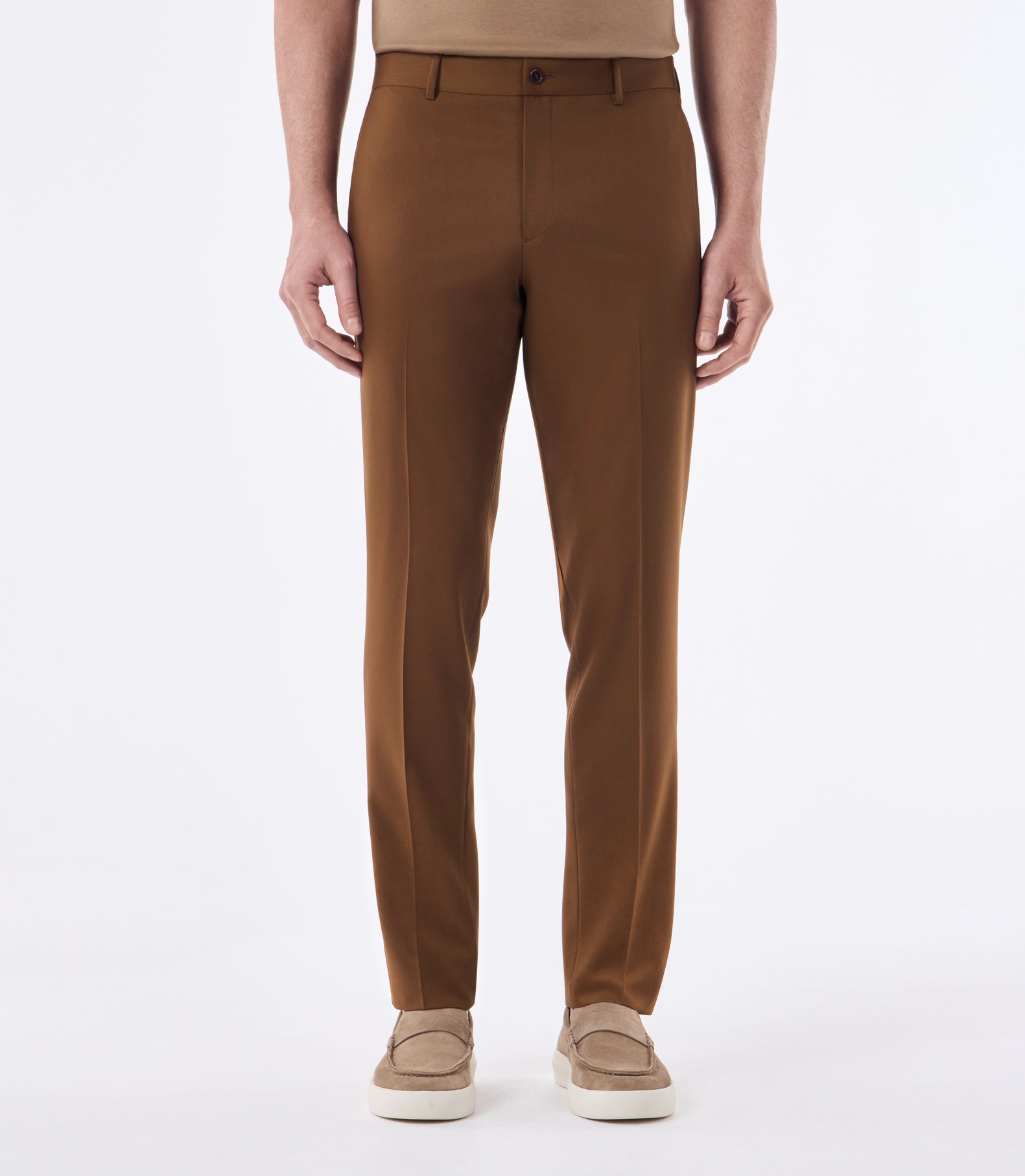 Calça Alfaiataria Tailor Air Marrom