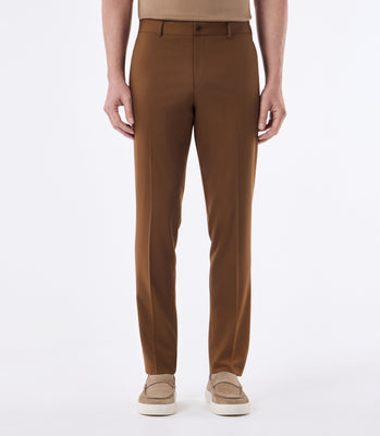 Calça Alfaiataria Tailor Air Marrom thumbnail 1