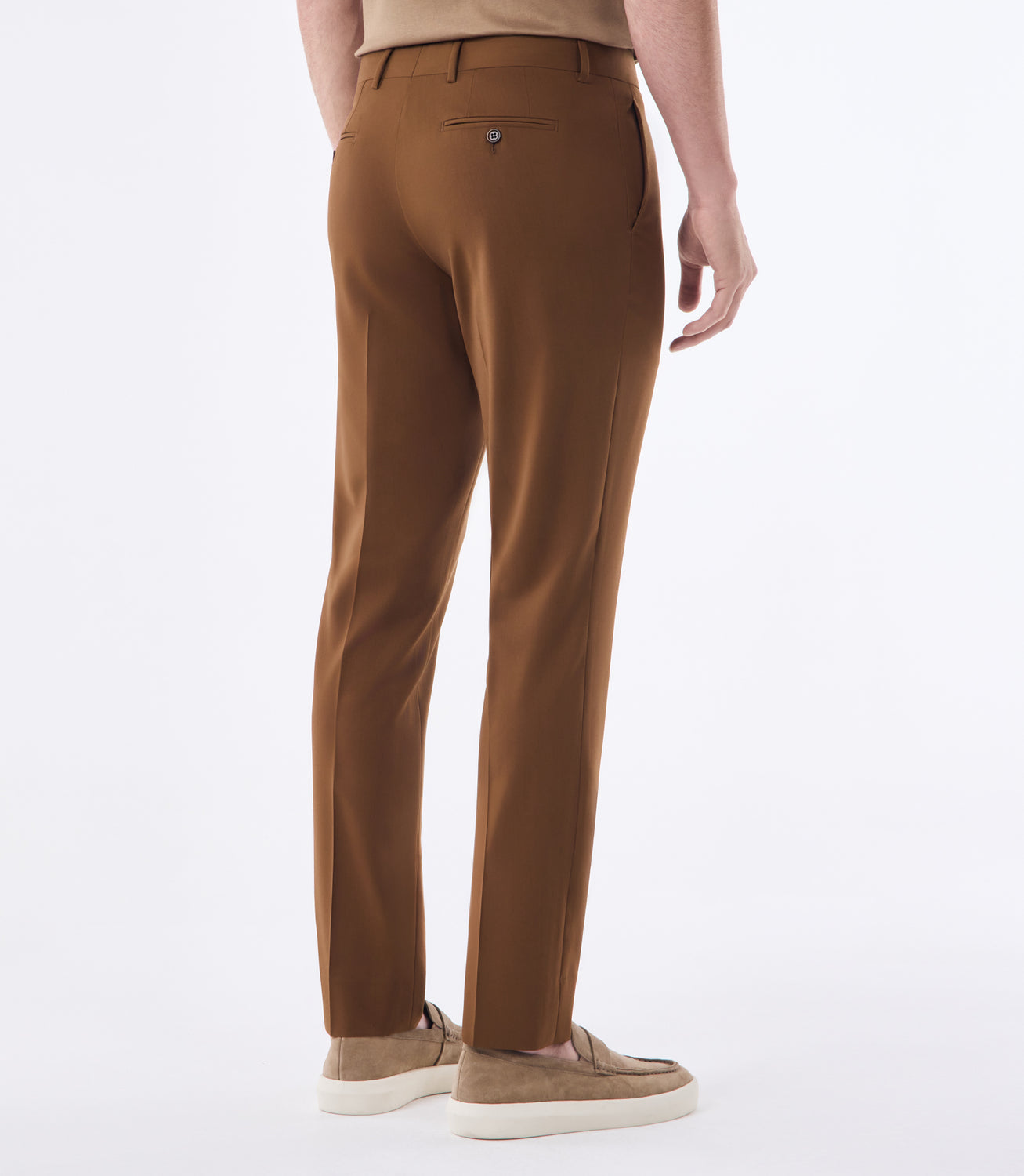 Calça Alfaiataria Tailor Air Marrom – slide 3
