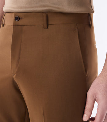 Calça Alfaiataria Tailor Air Marrom thumbnail 4