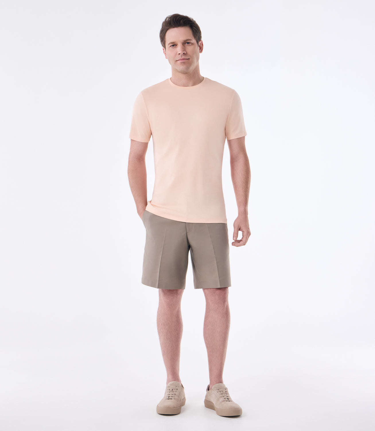 Camiseta Interloque Fio 140 Laranja – slide 2