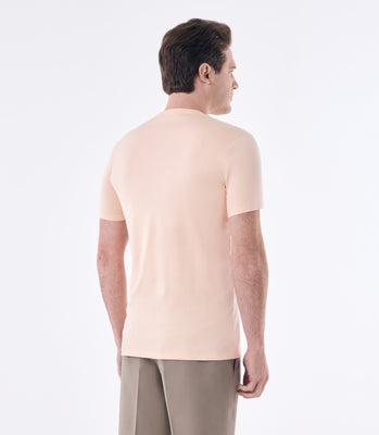 Camiseta Interloque Fio 140 Laranja thumbnail 3