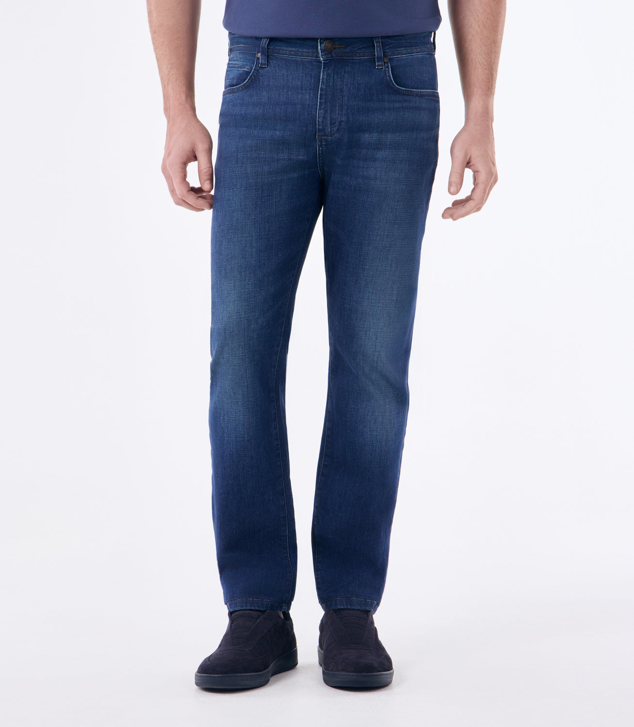 Calça Jeans Blue Slim Azul – slide 1