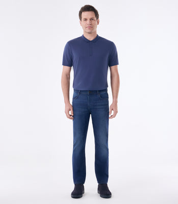 Calça Jeans Blue Slim Azul thumbnail 2