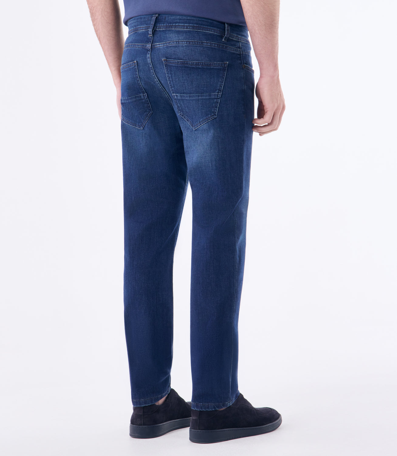 Calça Jeans Blue Slim Azul – slide 3