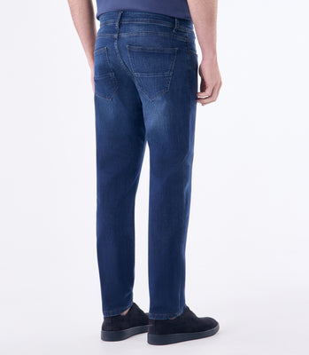 Calça Jeans Blue Slim Azul thumbnail 3