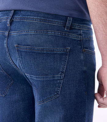 Calça Jeans Blue Slim Azul thumbnail 5
