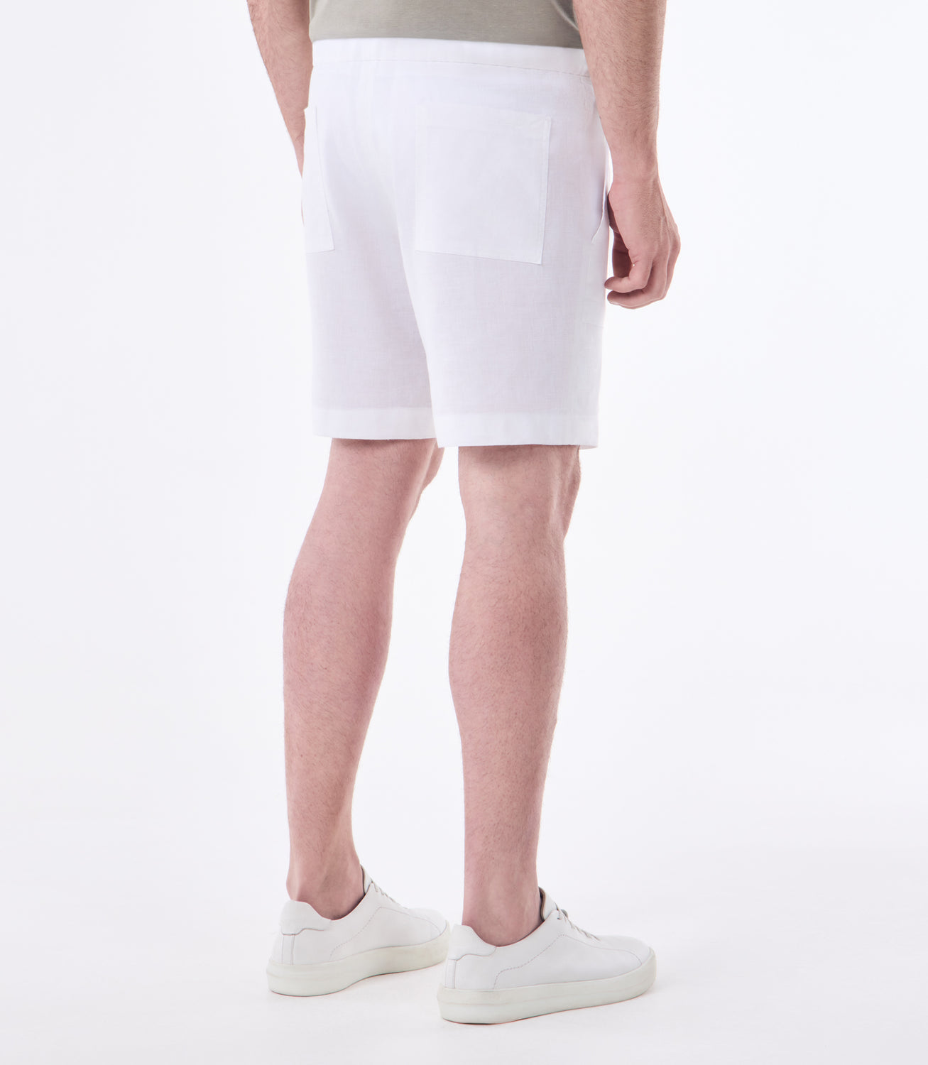 Bermuda de Linho com Bolso Branco – slide 3