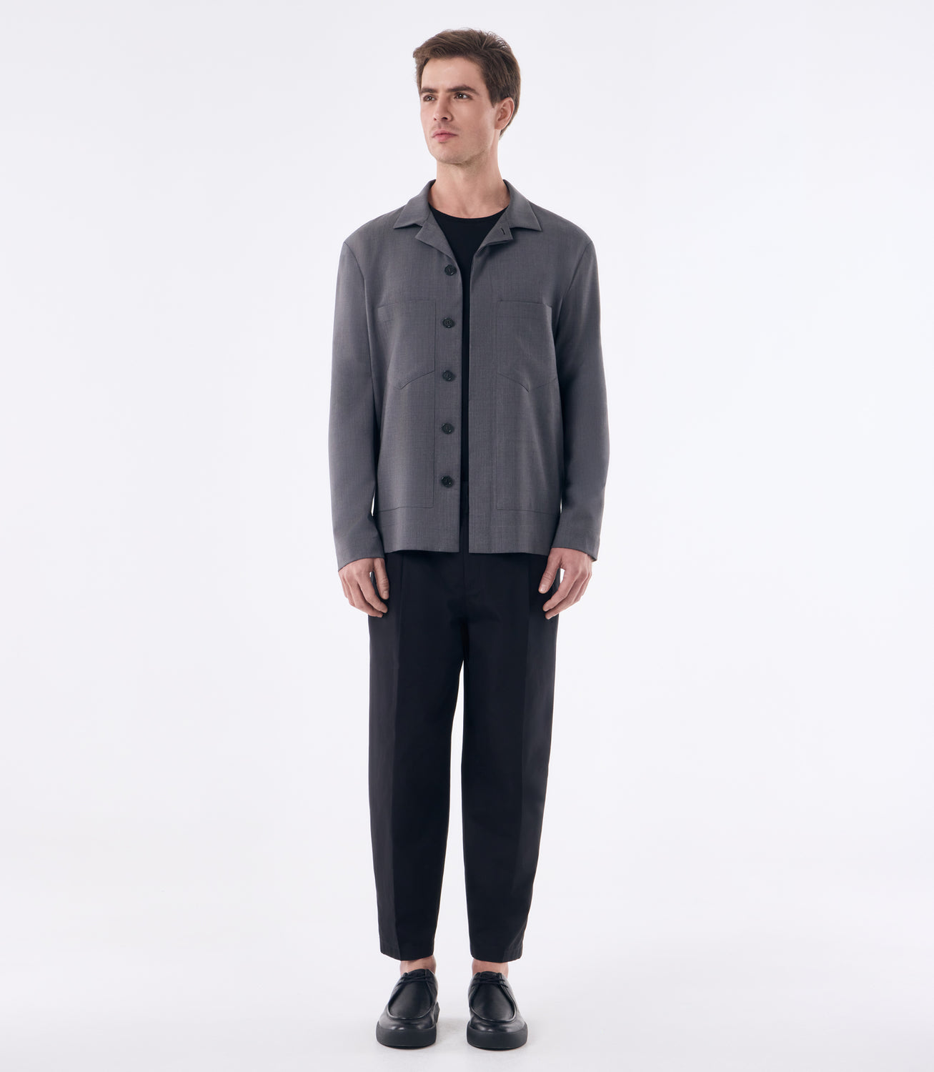 Caban Tailor Air Cinza – slide 2