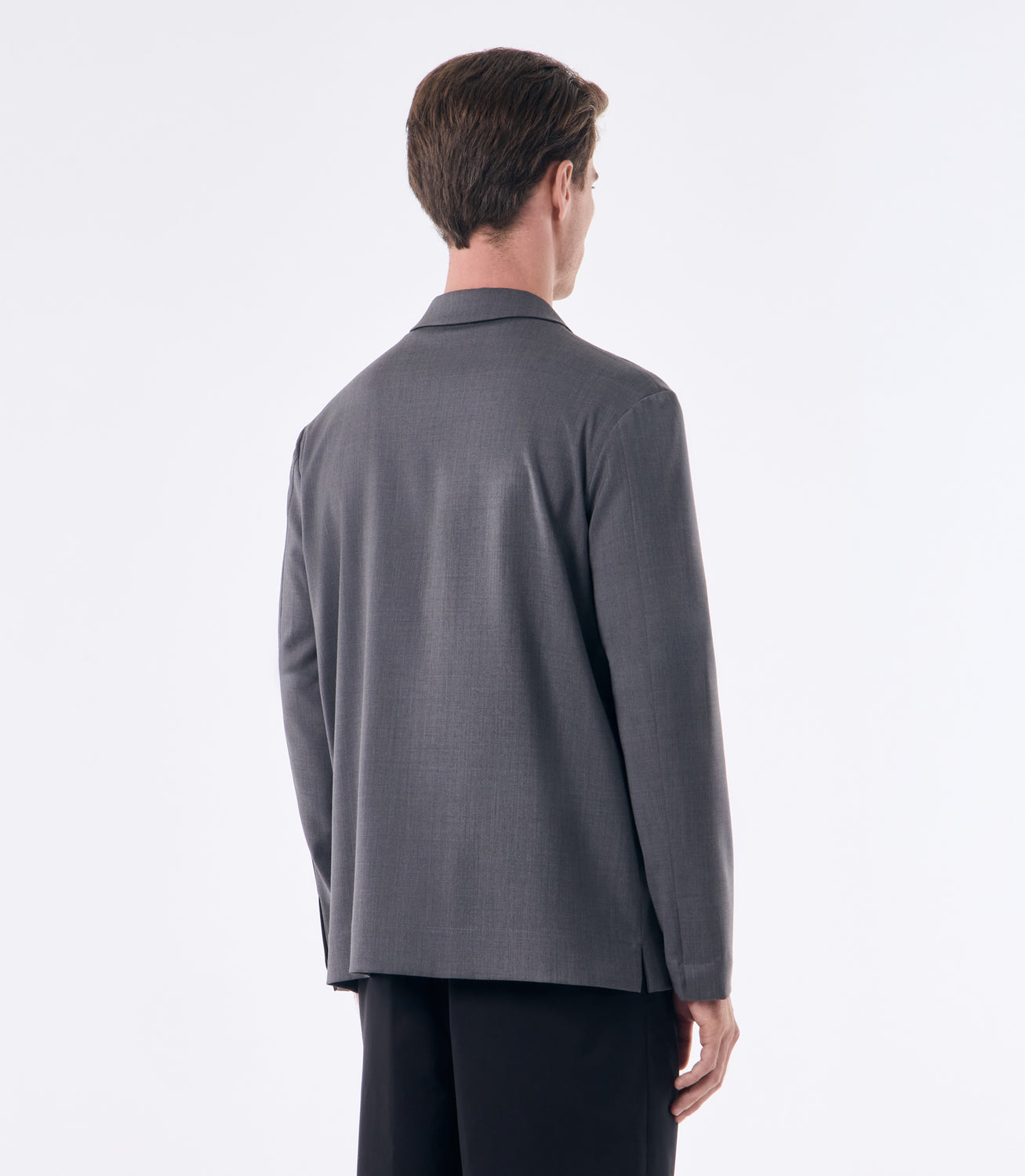 Caban Tailor Air Cinza – slide 3