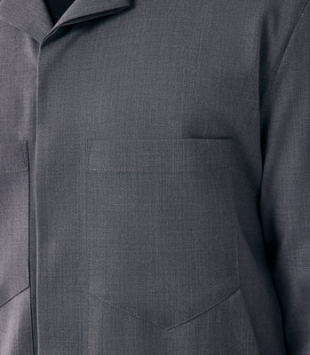 Caban Tailor Air Cinza thumbnail 5