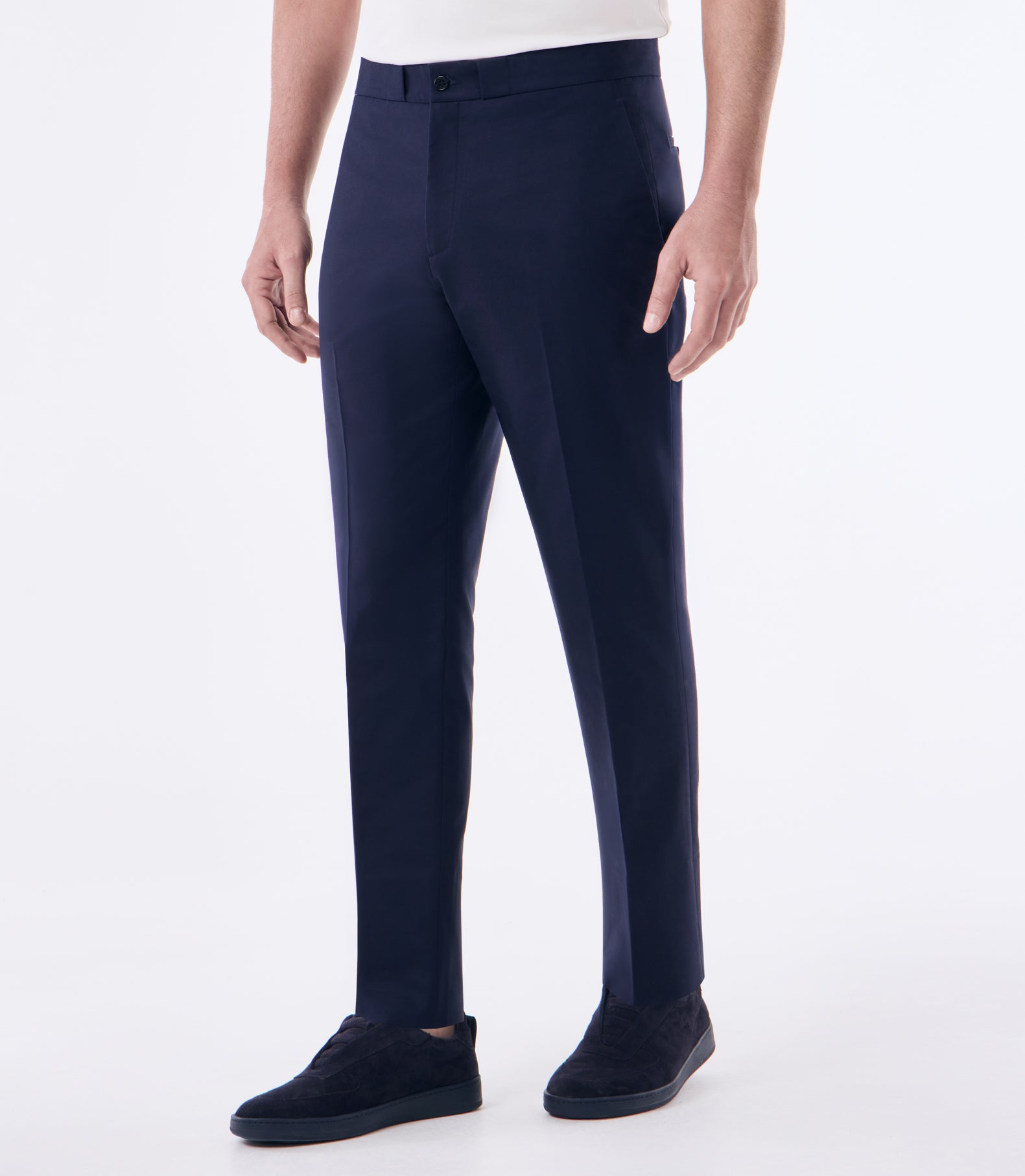 Calça Cadarço Reversível Live Azul