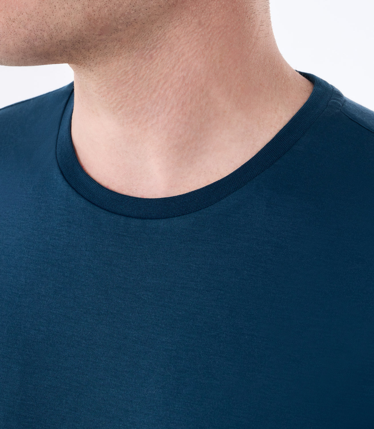 Camiseta Interloque Fio 140 Azul – slide 4