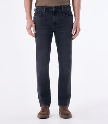 Calça Jeans Preto Stone Cinza thumbnail 1