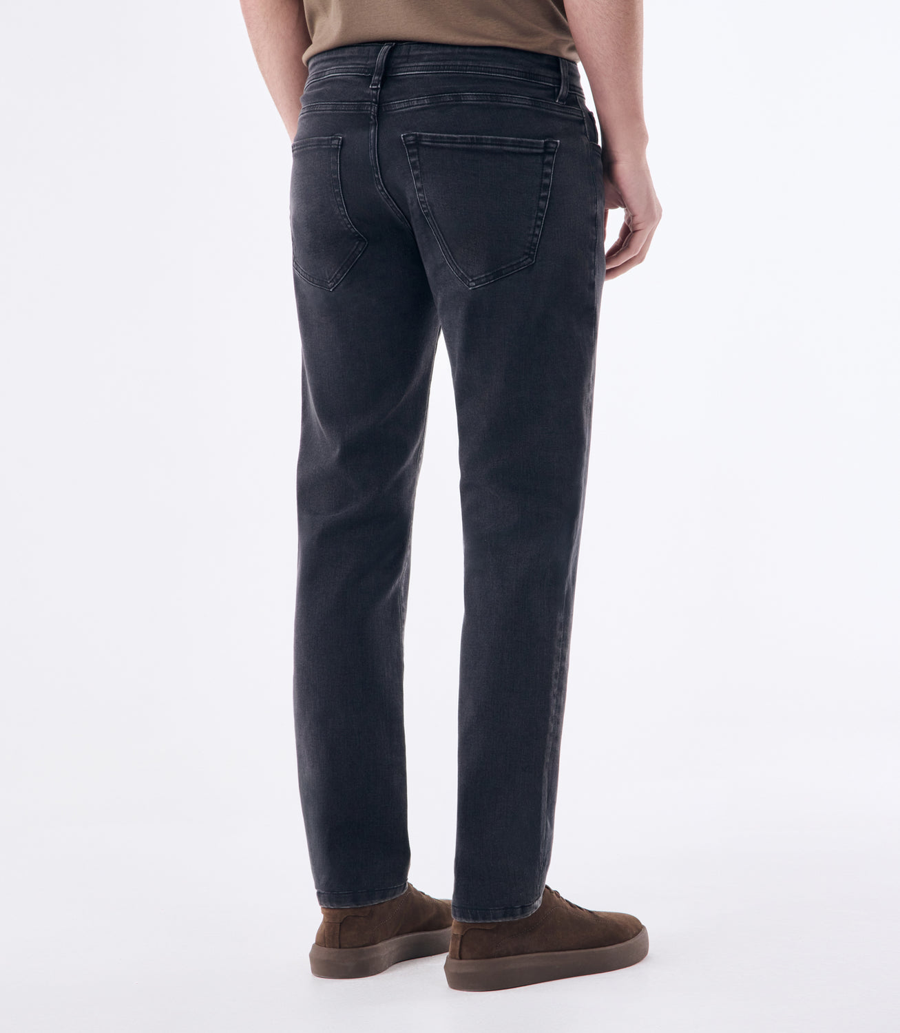 Calça Jeans Preto Stone Cinza – slide 3