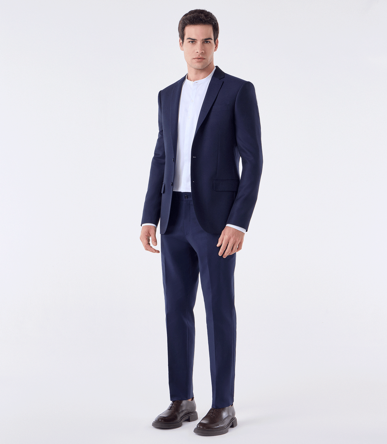 Blazer Alfaiataria Meio Forro Super 130s Azul – slide 2