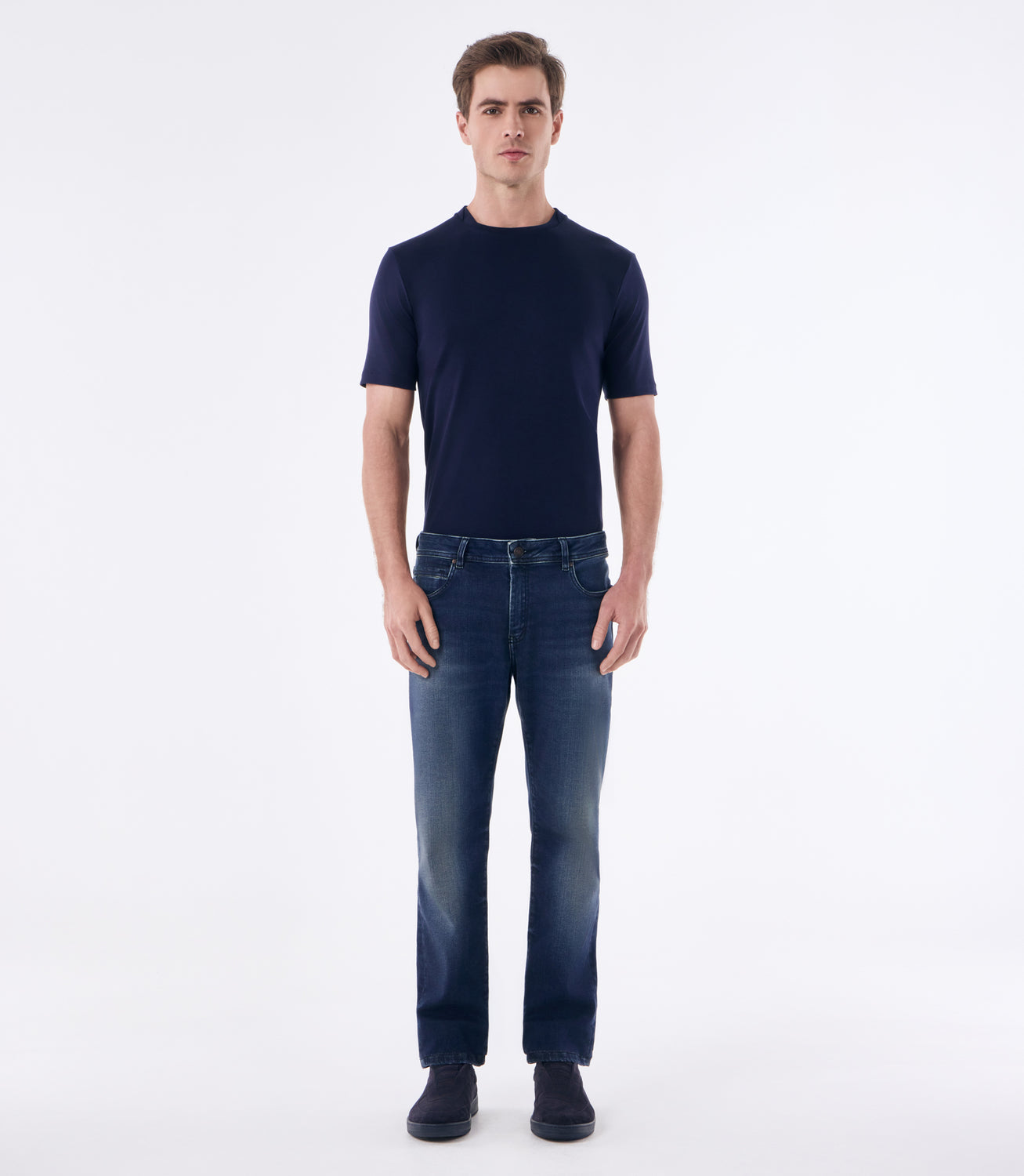 Calça Jeans Blue Dirty Azul – slide 2